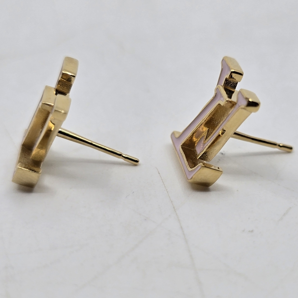 Louis Vuitton Iconic Enamel Earrings - Picture 5 of 11